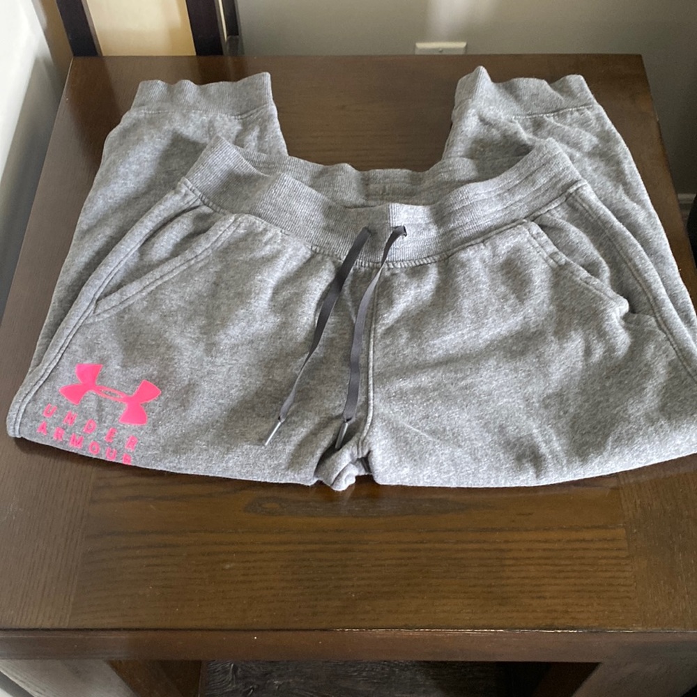 Under armour sweatpants